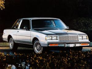 Buick Regal Coupe 1986 года